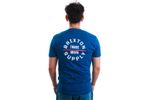 Afbeelding van Brixton T-Shirt BRIXTON OATH V S/S STT COOL BLUE/WHITE 16410
