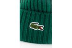 Afbeelding van Lacoste Muts LACOSTE 2G4B Knitted Beanie GREEN RB0001-23