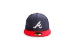 Afbeelding van New Era Atlanta Braves Fitted Cap MLB AC PERF 59FIFTY Navy/White/Red 12572848
