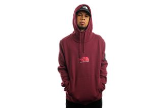 Foto van The North Face Hoodie M FINE ALPINE REGAL RED NF0A3XY3D4S1