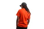 Afbeelding van Tommy Jeans T-Shirt TJM MULTI LINEAR LOGO Orange Spice DM0DM12408