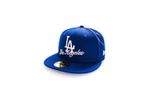 Afbeelding van New Era Fitted Cap LOS ANGELES DODGERS DUAL LOGO COOPERSTOWN OFFICIAL TEAM COLOUR NE60288016