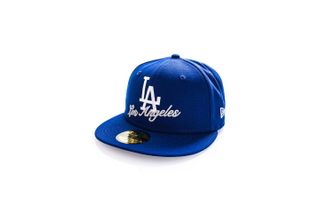 Foto van New Era Fitted Cap LOS ANGELES DODGERS DUAL LOGO COOPERSTOWN OFFICIAL TEAM COLOUR NE60288016