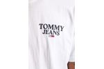 Afbeelding van Tommy Jeans T-Shirt TJM CHEST ENTRY LOGO White DM0DM12790
