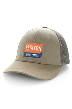 Afbeelding van Brixton Trucker Cap BRIXTON SCOOP X MP MESH MILITARY OLIVE/MILITARY OLIVE 11068