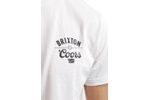 Afbeelding van Brixton T-Shirt BRIXTON x COORS LABOR S/S TLRT OFF WHITE 16652