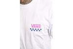 Afbeelding van Vans T-Shirt VANS SKETCHY PAST SS WHITE VN0A7PLVWHT1