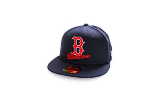 Foto van New Era Fitted Cap BOSTON RED SOX DUAL LOGO COOPERSTOWN OFFICIAL TEAM COLOUR NE60288019
