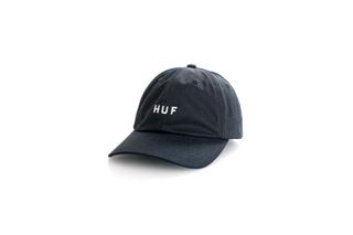 Foto van Huf Essentials Og Logo Cv Hat Ht00345 Dad Cap Black