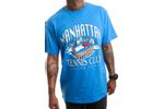 Afbeelding van Tommy Jeans T-Shirt TJM TJ TENNIS CLUB TEE Mesmerizing Blue DM0DM14021