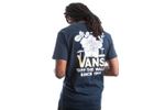 Afbeelding van Vans T-Shirt VANS ESSENTIAL FLORAL SS NAVY VN0A7PLFNVY1