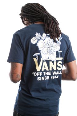 Afbeelding van Vans T-Shirt VANS ESSENTIAL FLORAL SS NAVY VN0A7PLFNVY1