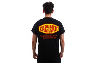 Foto van Carhartt WIP T-Shirt Carhartt WIP S/S New Tools Black I030664
