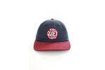 Afbeelding van The Quiet Life Strapback Corbier Polo Hat - Made in USA Navy/Red 22SPD2-2166