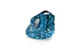 Afbeelding van The North Face 5-Panel TNF CLASS V CAMP HAT Beta Blue Lichen Print NF0A5FXJ540