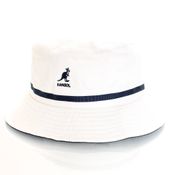 Kangol Bucket Hat KANGOL STRIPE LAHINCH WHITE K4012SP