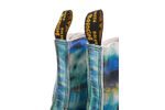 Afbeelding van Dr.Martens Boots 1460 Pascal Blue Summer Tie Dye (Tumbled) 27242400