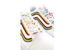 Afbeelding van Vans Sneakers UA Old Skool PRIDE (Pride) White / True White VN0A5KRFB5U1