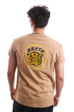 Brixton T-Shirt BRIXTON KIT S/S STT MOJAVE WORN WASH 16569
