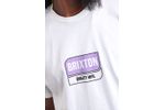 Afbeelding van Brixton T-Shirt BRIXTON SCOOP S/S STT WHITE 16625