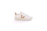 Afbeelding van Veja Sneakers V-12 LEATHER EXTRA WHITE / DUNE XD0202896A