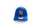 Afbeelding van New Era Dad Cap NEW YORK YANKEES LEAGUE ESSENTIAL 9FORTY BLUE / ORANGE NE60284838