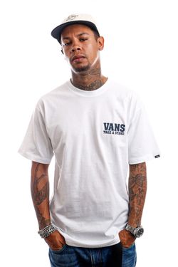 Afbeelding van Vans T-Shirt MN EQUALITY SS White VN0A5KCBWHT1