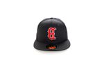 Afbeelding van New Era Fitted Cap UPSIDE DOWN 59FIFTY Boston Red Sox Navy NE60180829