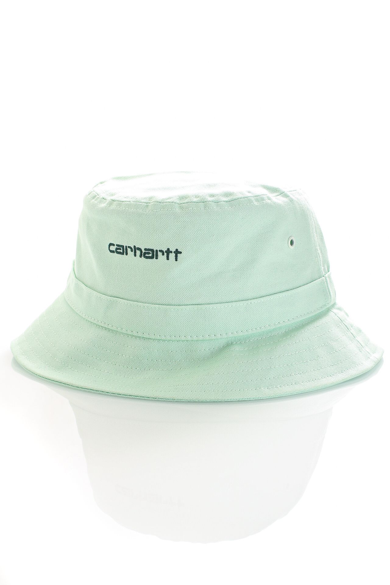 Afbeelding van Carhartt WIP Bucket Hat Carhartt WIP Script Bucket Hat Pale Spearmint / Hedge I029937