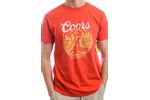 Afbeelding van Brixton T-Shirt BRIXTON x COORS ROCKY S/S TLRT BANQUET RED/BROWN 16649