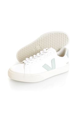 Afbeelding van Veja Sneakers CAMPO CHROMEFREE EXTRA WHITE / MATCHA CP0502485A