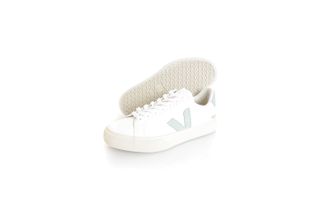 Foto van Veja Sneakers CAMPO CHROMEFREE EXTRA WHITE / MATCHA CP0502485A