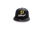 Afbeelding van New Era Fitted Cap PITTSBURGH PIRATES DUAL LOGO COOPERSTOWN OFFICIAL TEAM COLOUR NE60288026