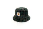 Afbeelding van Carhartt Bucket Hat Cord Hat Breck Check Print / Grove I028162