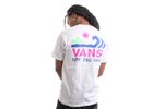 Afbeelding van Vans T-Shirt VANS WASHED ASHORE SS WHITE VN0A7PLCWHT1