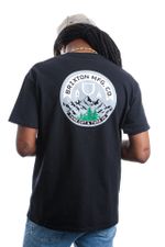 Brixton T-Shirt BRIXTON TUNE OUT S/S STT BLACK 16629