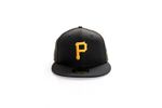 Afbeelding van New Era Pittsburgh Pirates Fitted Cap ACPERF EMEA PITPIR GM 5950 PITPIR Black/Yellow NE12572839