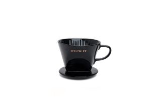 Foto van HUF Espressokopje HUF FUCK IT ESPRESSO POUR CUP BLACK AC00603