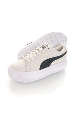 Afbeelding van Puma Sneakers Suede Mayu Marshmallow-Puma White-Puma Black 38068601