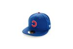 Afbeelding van New Era Fitted Cap UPSIDE DOWN 59FIFTY Chicago Cubs Royal Blue NE60180816