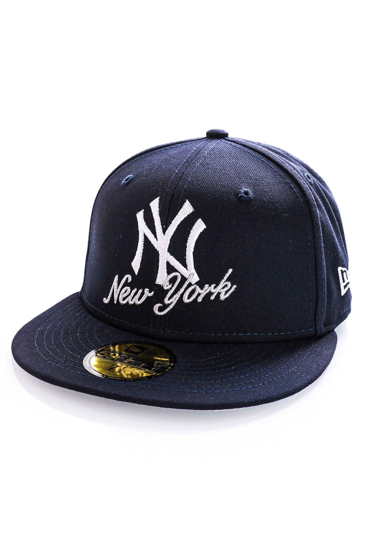 Afbeelding van New Era Fitted Cap NEW YORK YANKEES DUAL LOGO COOPERSTOWN OFFICIAL TEAM COLOUR NE60288033