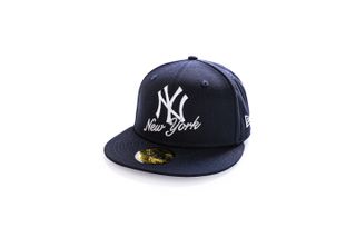 Foto van New Era Fitted Cap NEW YORK YANKEES DUAL LOGO COOPERSTOWN OFFICIAL TEAM COLOUR NE60288033