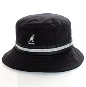 Kangol Bucket Hat KANGOL STRIPE LAHINCH BLACK K4012SP