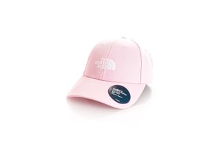 Foto van The North Face Dad Cap TNF RECYCLED 66 CLASSIC HAT Cameo Pink NF0A4VSV6R0