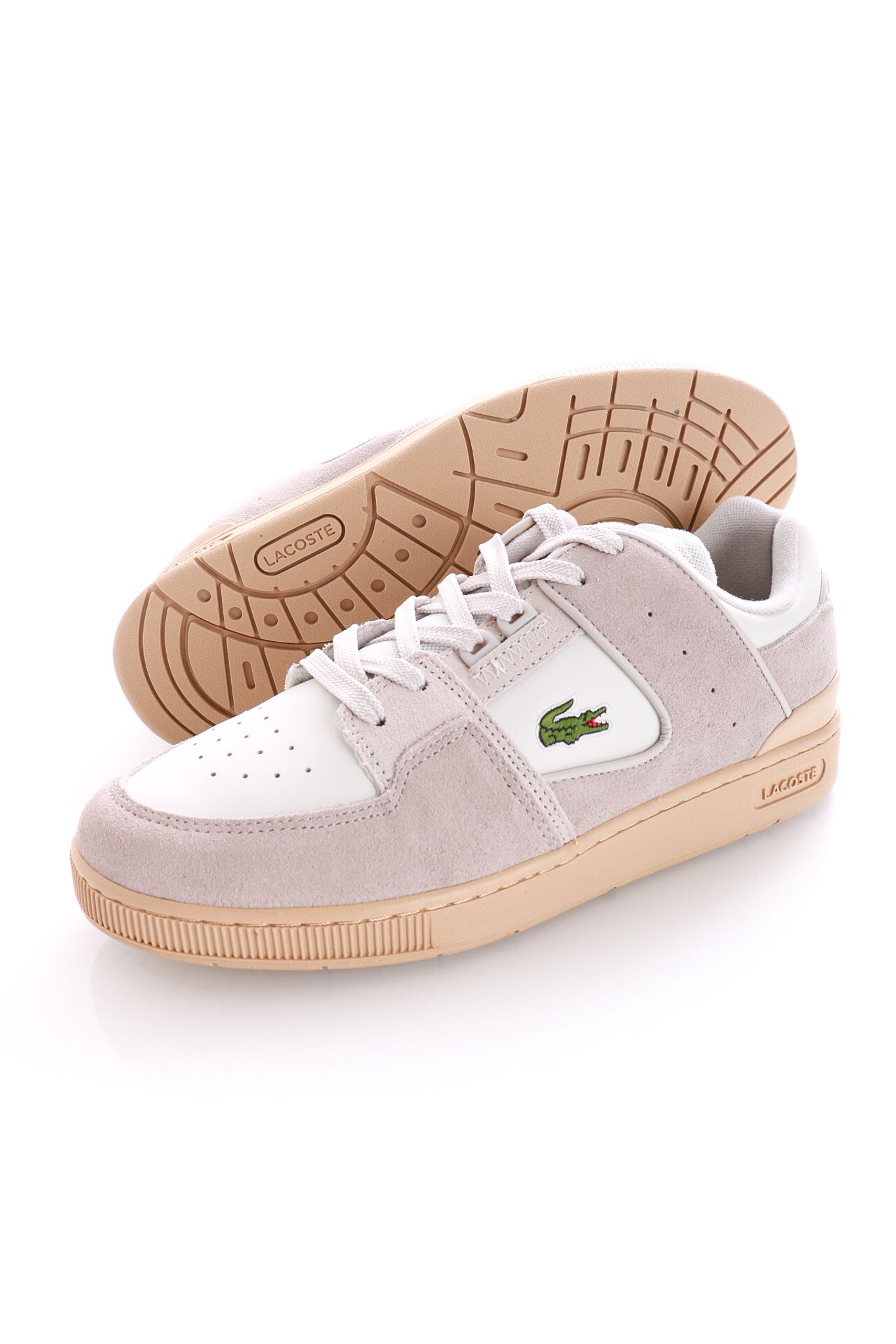 Afbeelding van Lacoste Sneakers LACOSTE COURT CAGE OFF WHITE / OFF WHITE 744SMA008318C