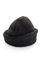 Brixton Sherpa Muts GINSBURG HAT BLACK 11009