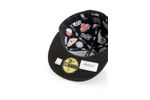 Afbeelding van New Era Fitted Cap NEW ERA NBA ALL OVER PATCH 59FIFTY NBA ALL OVER BLACK NE60285213