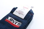 Afbeelding van Levi's Bodywear Sokken Levis Regular Cut Sprtwr Logo 2P Dress Blues 902012001