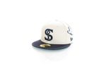 Afbeelding van New Era Fitted Cap CHICAGO WHITE SOCKS COOPS 59FIFTY CHICAGO WHITE NE60240587