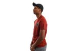 Afbeelding van The North Face NF00CEQ5BDQ1 T-Shirt Mens S/S Fine Brick House Red